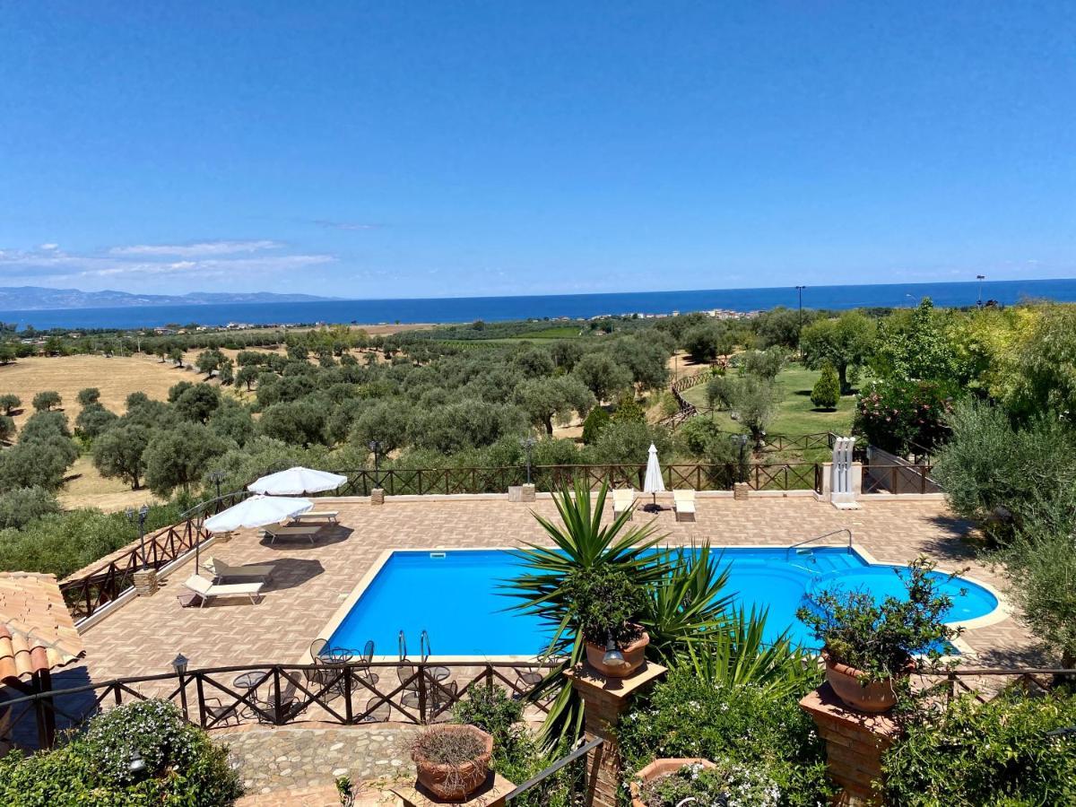 منزل الضيف روسانو  في Le Colline Del Gelso-Masseria Mazzei المظهر الخارجي الصورة