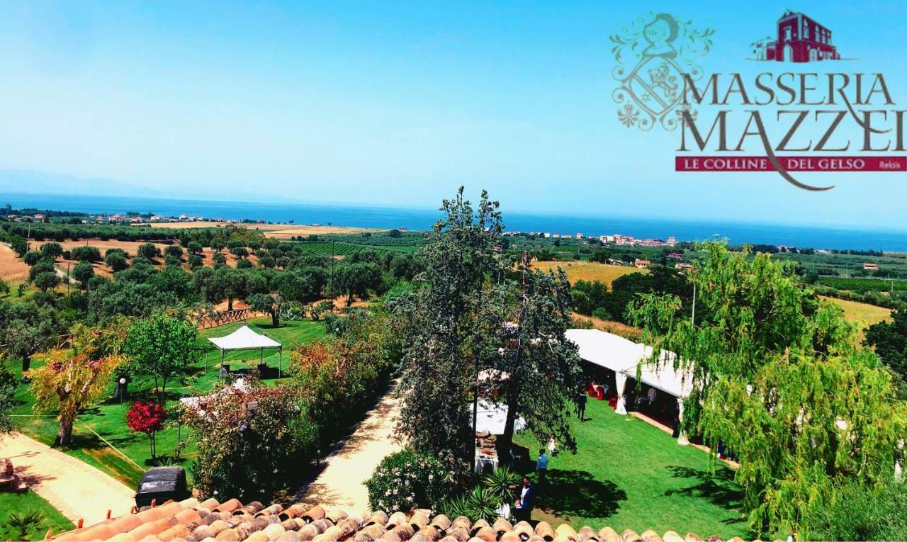 روسانو Le Colline Del Gelso-Masseria Mazzei المظهر الخارجي الصورة